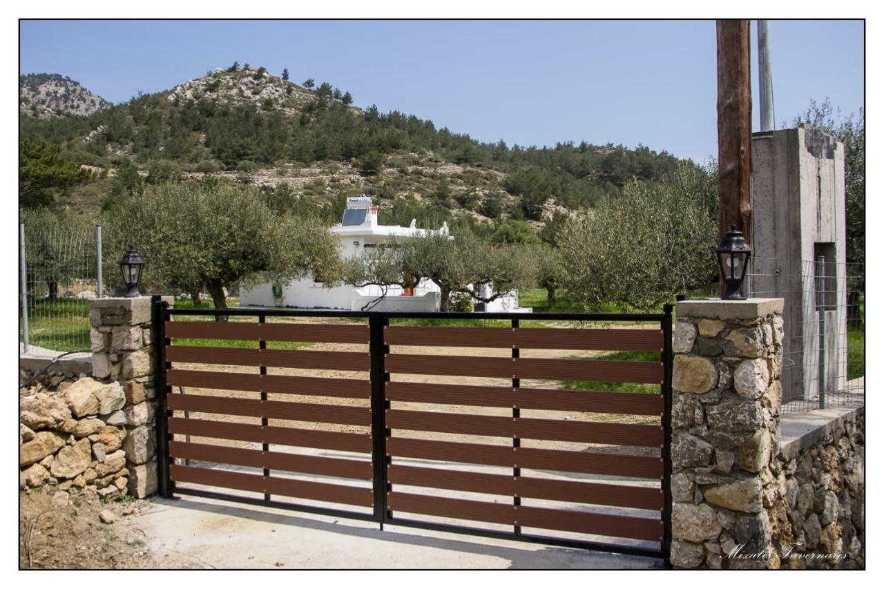 Villa Liodentro House Karpathos Esterno foto